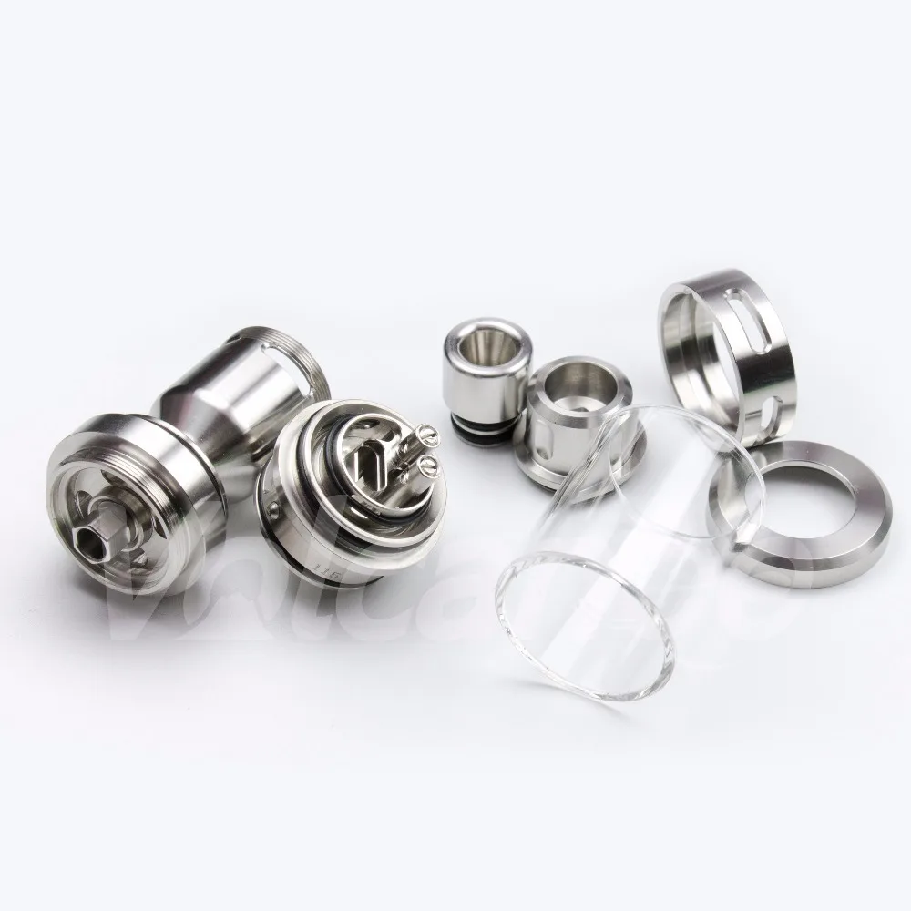 Атомайзер Volcanee Coppervape Skyline Style RTA MTL атомайзер 316SS Airdisk Skydisks Бак 4 мл 510 дрип тип