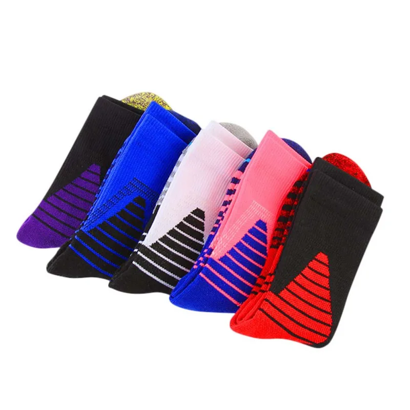Осень зима 2017 мужские теплые длинные носки футбольные баскетбольные спортивные