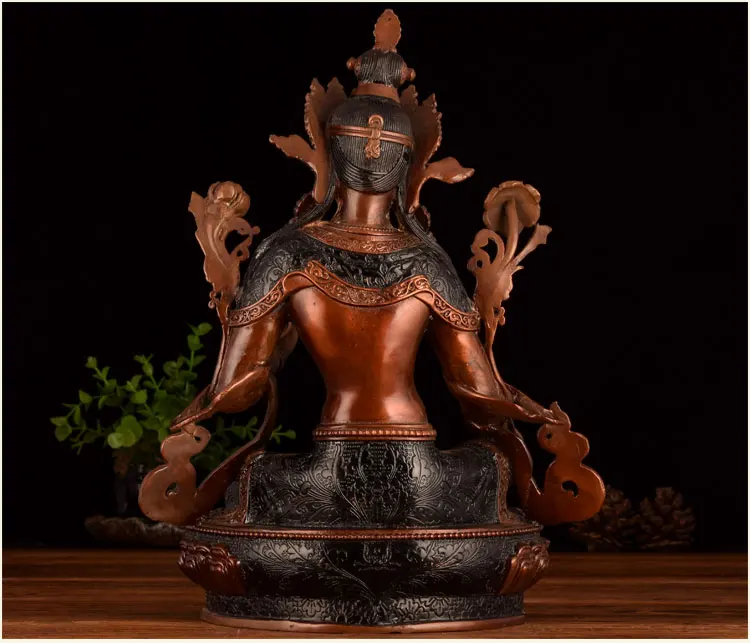 Семейная буддийская Статуэтка с надписью GOOD Buddha bless № 12 дюймов безопасная для