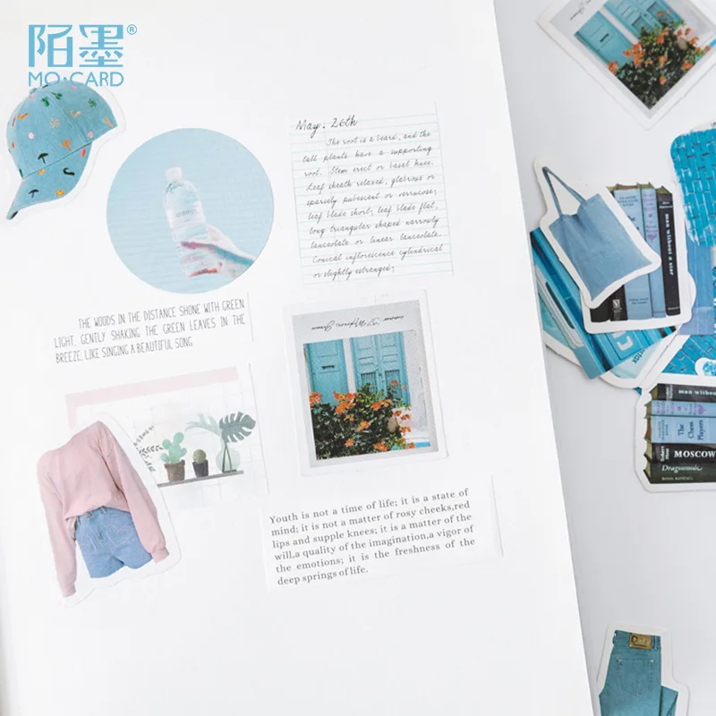 INS стиль лучший цвет девушка пуля журнал декоративные наклейки Скрапбукинг палка