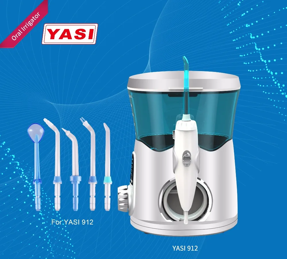 YASI 18 Вт семьи Вода flosser струи воды с 8 Очистки Аксессуары