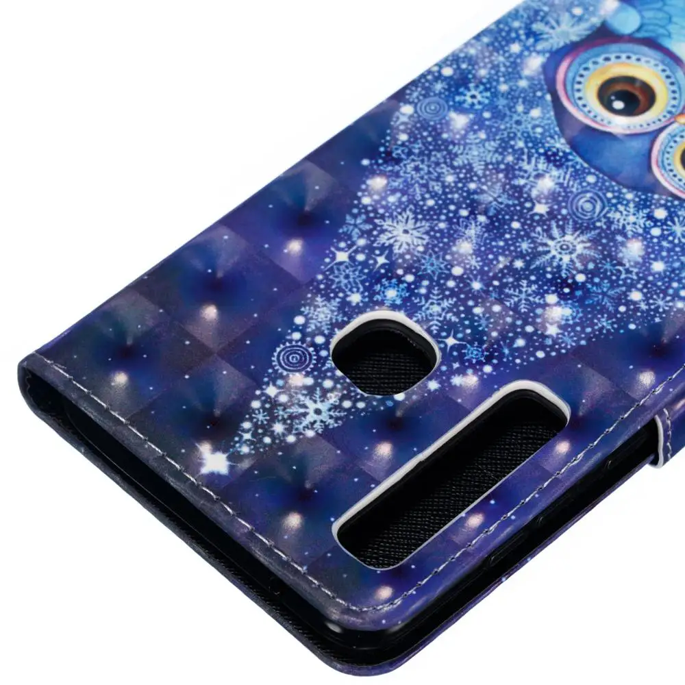 for Samsung J4 J6 Plus J3 J5 2017 A9 2019 A5 A6 A7 A8 2018 Note 9 3D color painting overturned smart bracket mobile phone case | Мобильные