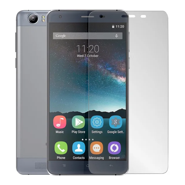 Закаленное стекло 2.5D для Oukitel K6000 Высококачественная защитная пленка