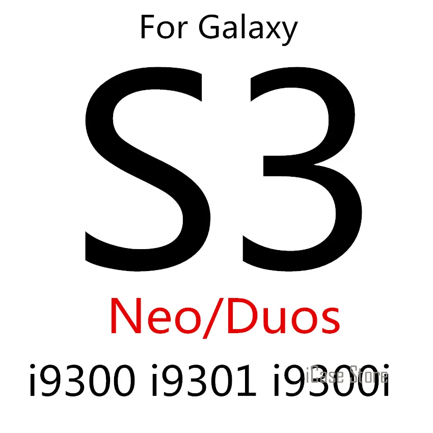 S3 9H премиум-класса из закаленного Стекло Экран протектор для samsung Galaxy S3 S4 S5 S6 A3 A5 J3 J5 J7 Grand Prime J2 Prime G532F - Цвет: S3