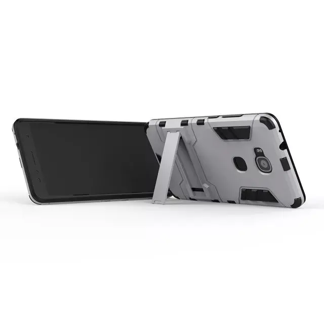 Чехол для huawei Ascend G8/G7 Plus с подставкой жесткая защитная задняя крышка G8/G 7 щит