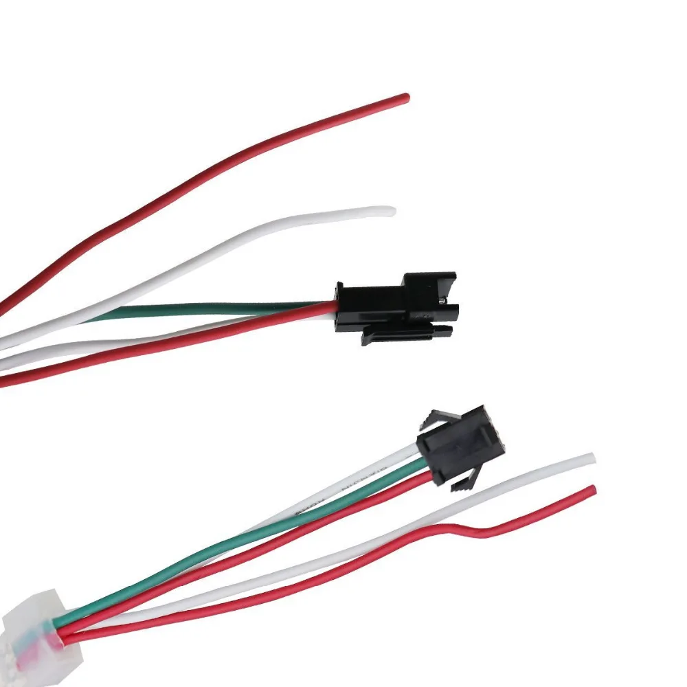 MOKUNGIT 5 м DC5V SK6812 RGBW гибкая светодиодная лента RGB + Теплый Холодный белый WS2812B 30