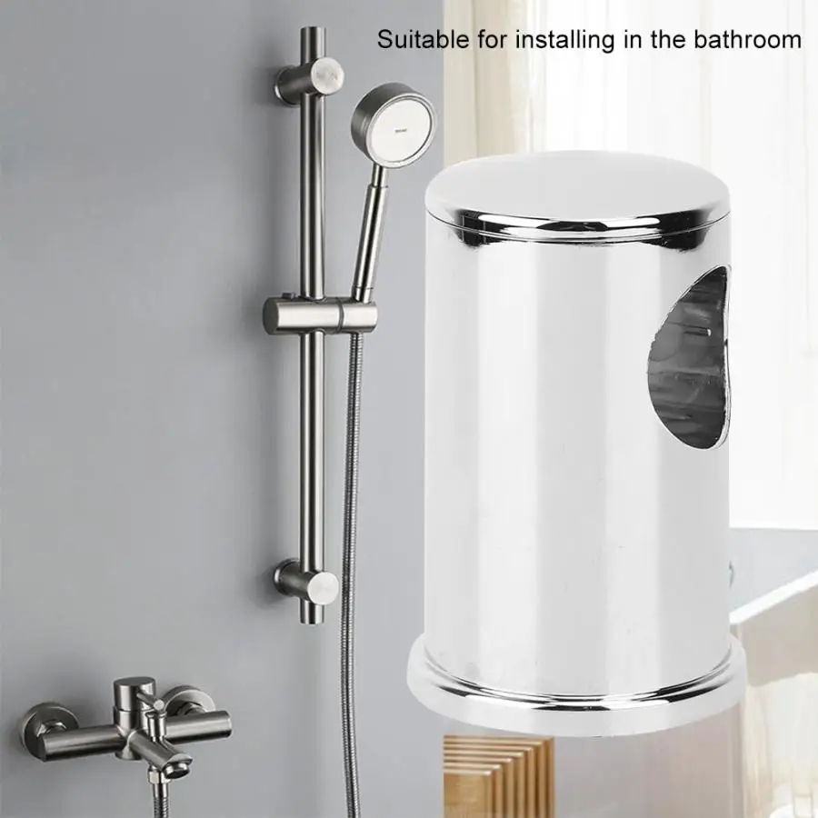 2 шт. ABS Гальваническое основание для подъема душа регулируемая насадка зажим