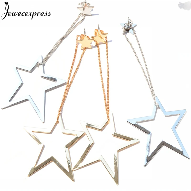 Jewecexpress big star длинные Серьги кулон | Украшения и аксессуары