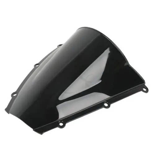 Мотоцикл двойной пузырь черный ветровое стекло для 2003-2004 Honda CBR 600RR F5