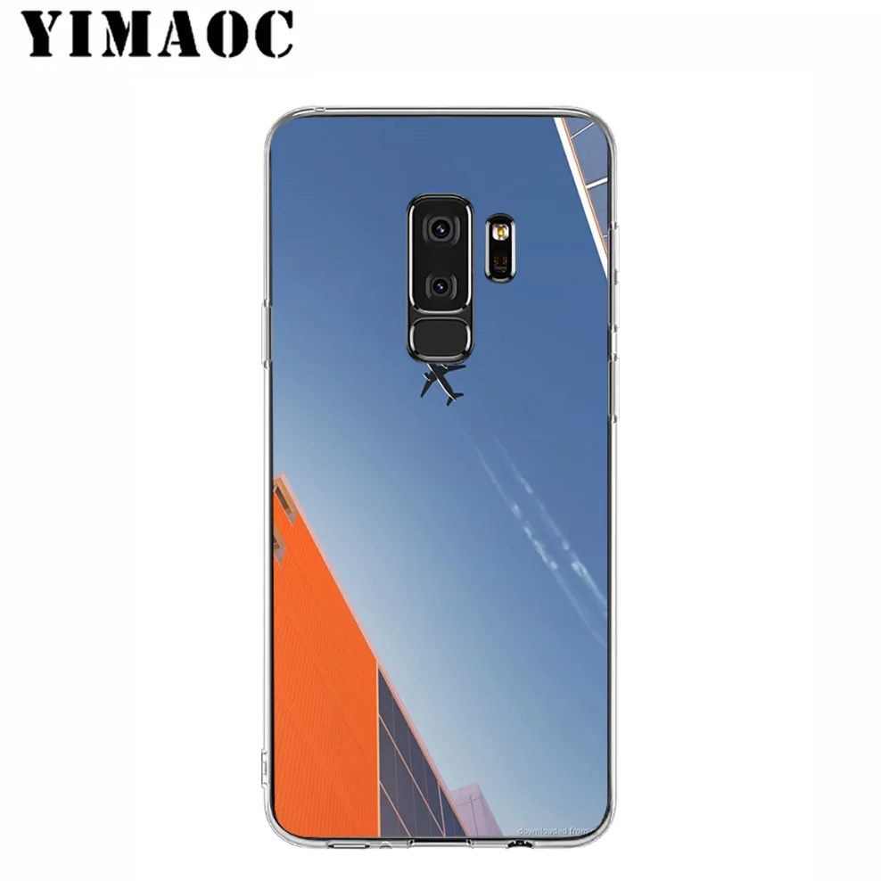 Yimaoc Светлячок воздуха Аэрофотоснимок мягкий силиконовый чехол для телефона samsung