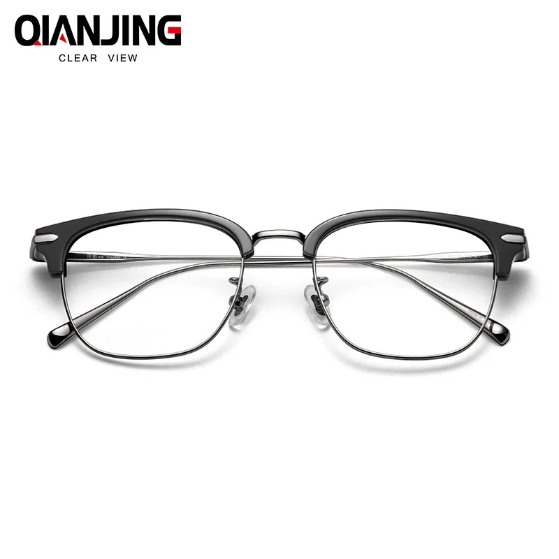 Мужская оправа для очков QJ оптических женщин oculos de grau feminino lentes opticos mujer |