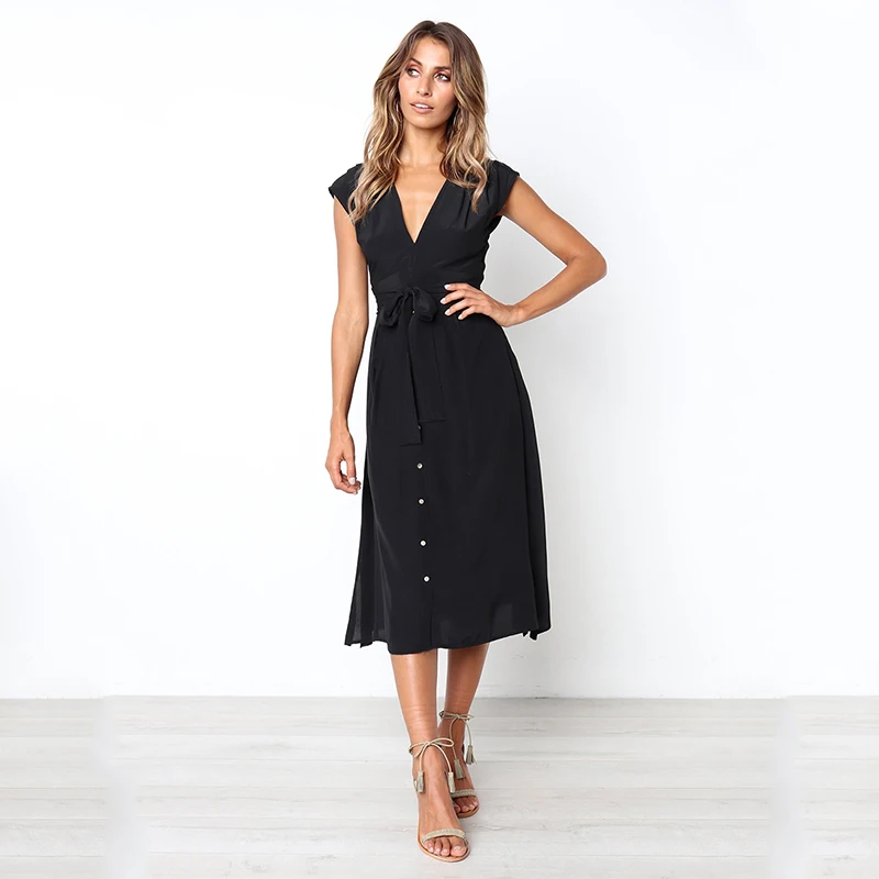 Женское пляжное платье без рукавов NORA Повседневное трапециевидной формы в