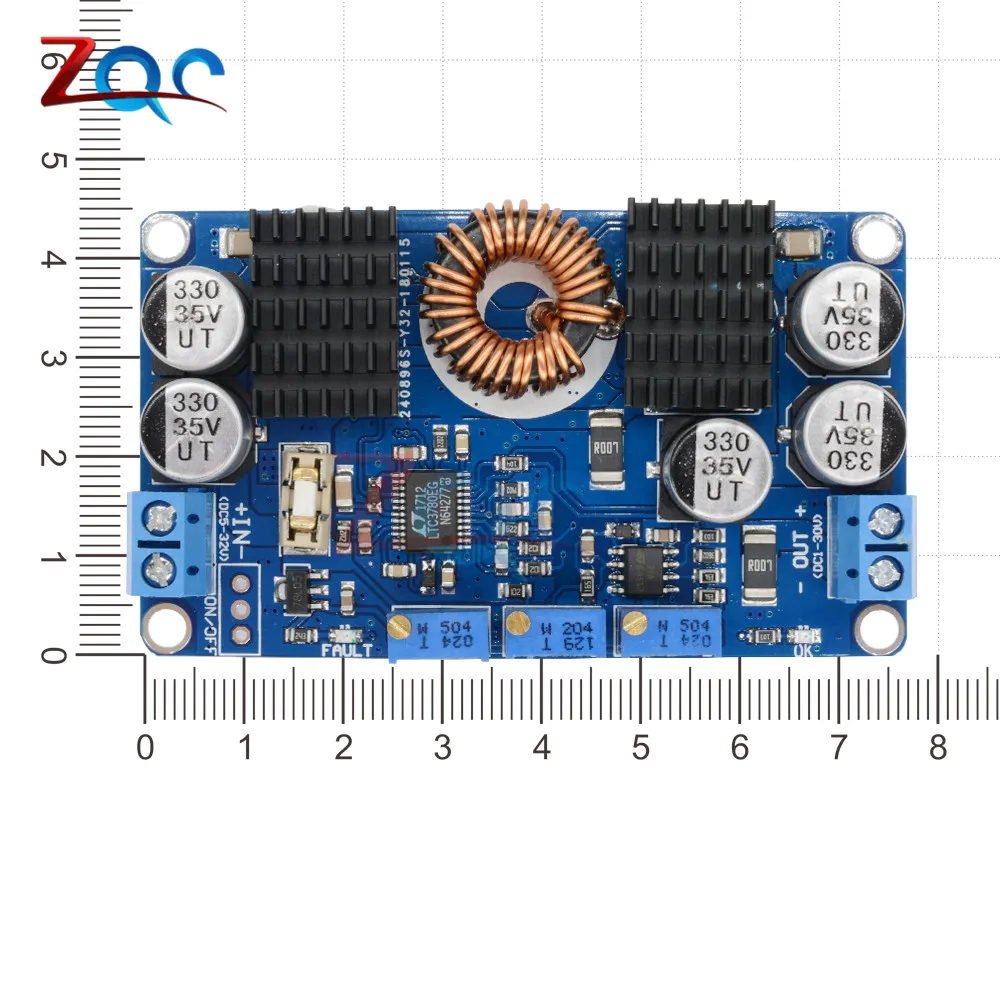 LTC3780 DC 5V 32V to 1V 30V 10A автоматический понижающий регулятор зарядный модуль