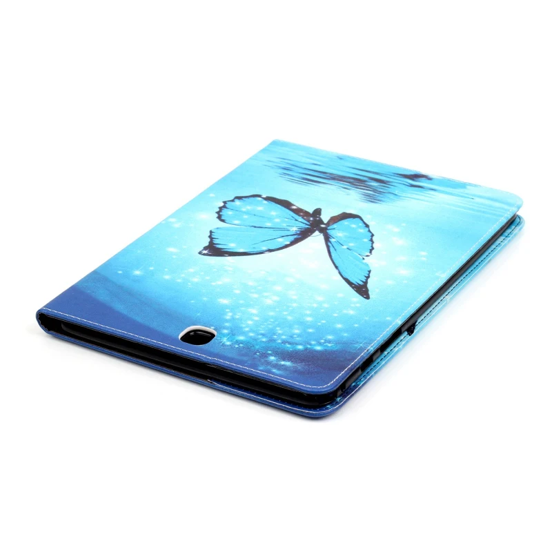 Модный чехол для Samsung Galaxy Tab E 9 6 T560 T561 T565 милый книжка с кошкой пандой и бабочкой SM