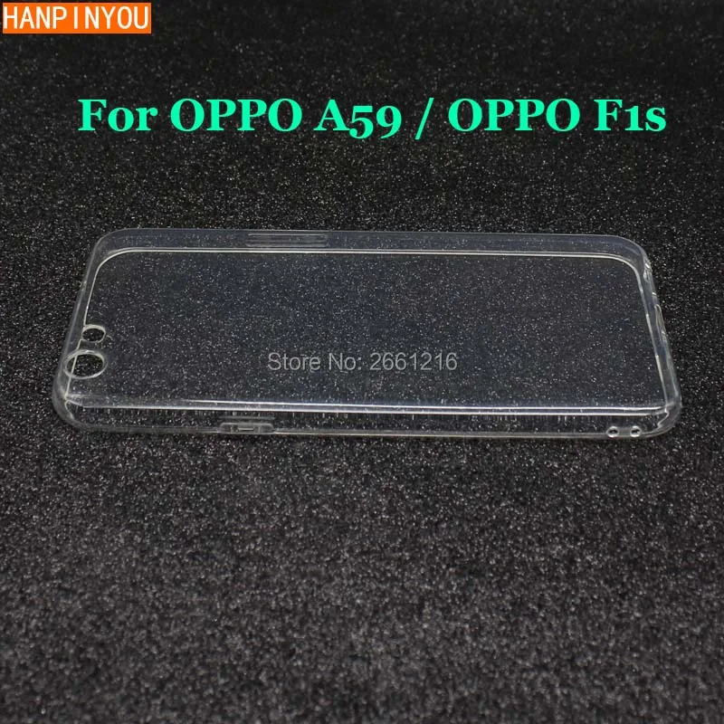 Для OPPO A59/OPPO F1s 5 &quotНовый Ультратонкий Мягкий ТПУ защитный силиконовый гелевый