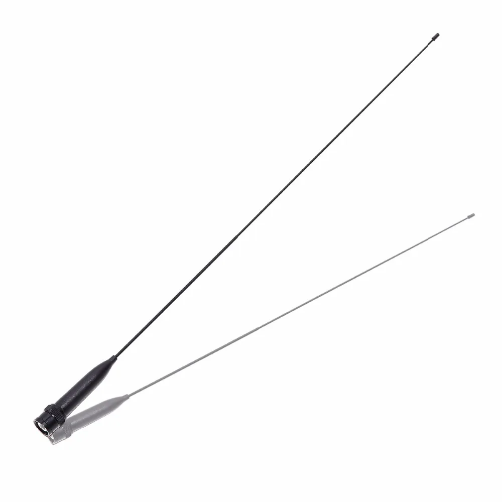 ABBREE AR-776 Титан BNC 144/430 МГц Dual световая полоса гибкая антенна для IC-V85 TK308 IC-V8 IC-V82 иди и болтай Walkie Talkie