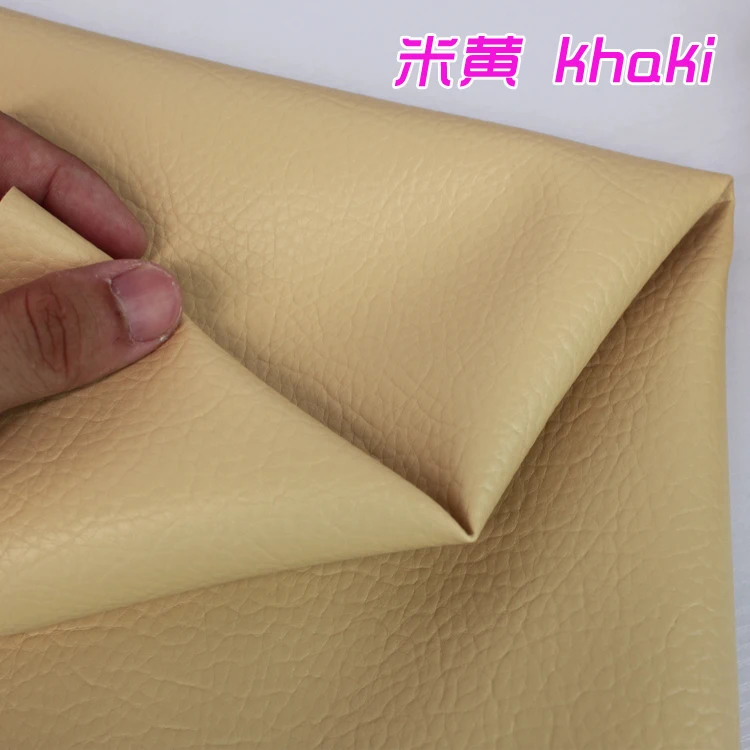 Искусственная кожа с большим рисунком личи хаки искусственная ткань для обивки
