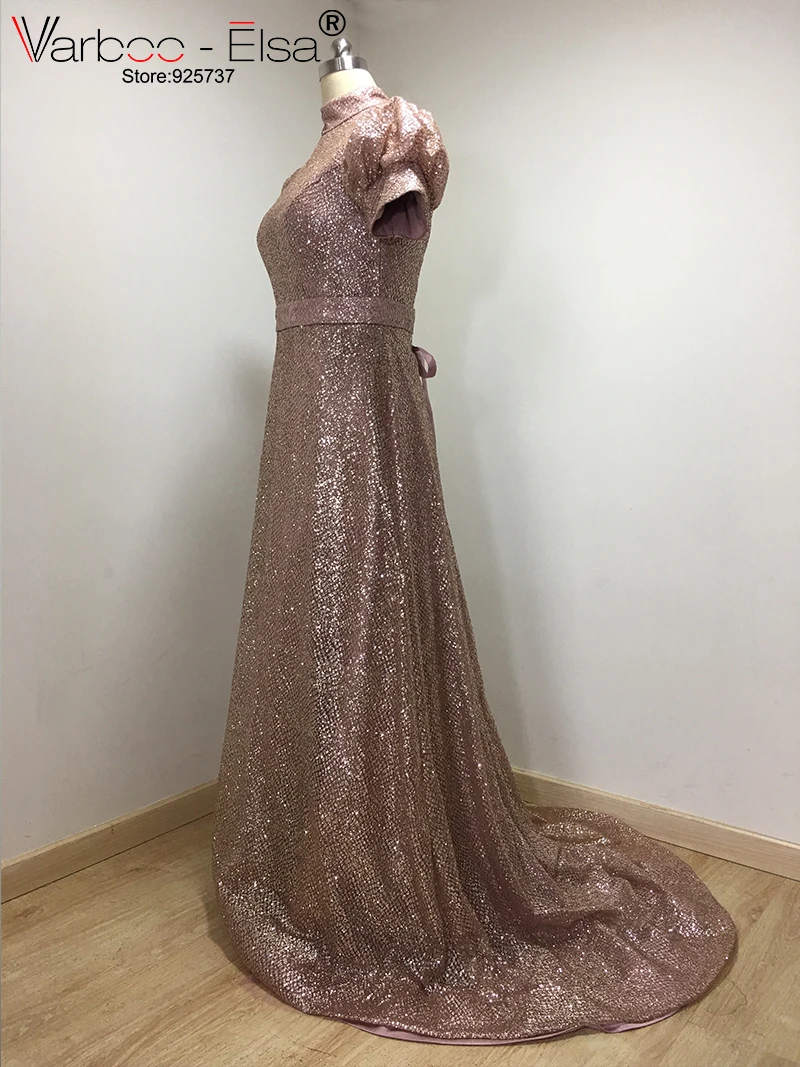 VARBOO_ELSA/платье для выпускного вечера с вырезом на спине 2017 vestido de festa вечерние