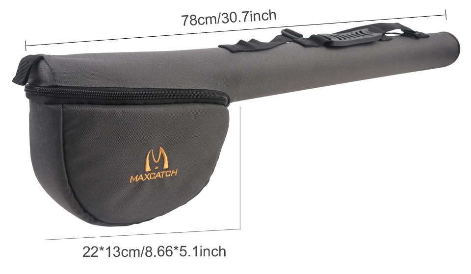 Maximumcatch 5/6WT 9FT Fly Удочка с предварительно намотанной катушкой наряд с Cordura трубка-треугольник