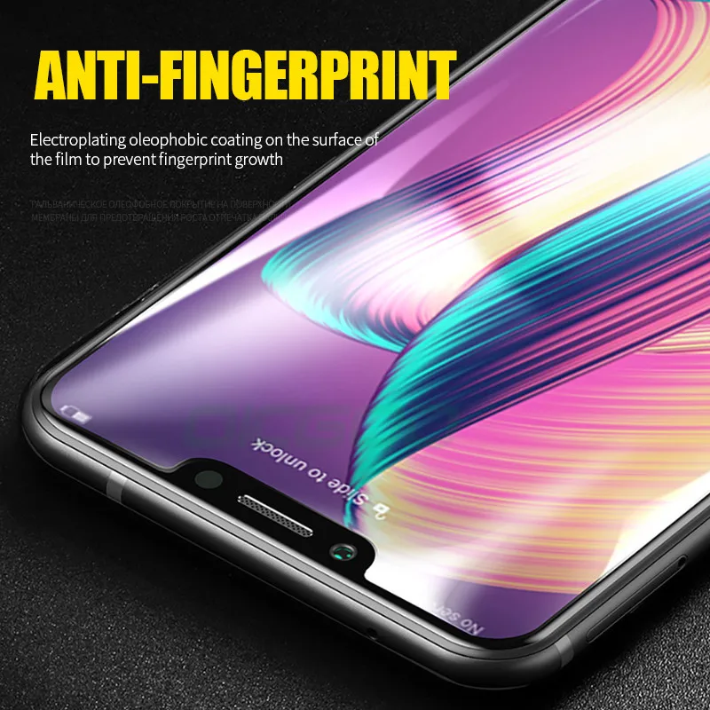 Oicgoo 3D полное покрытие закаленное Стекло для huawei Honor 8 9 10 Lite Экран протектор V9