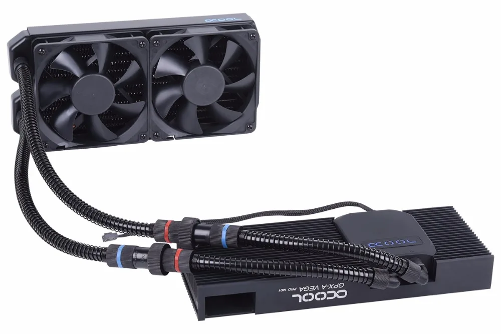 Alphacool графическая карта интегрированный радиатор с водяным охлаждением gpu кулер