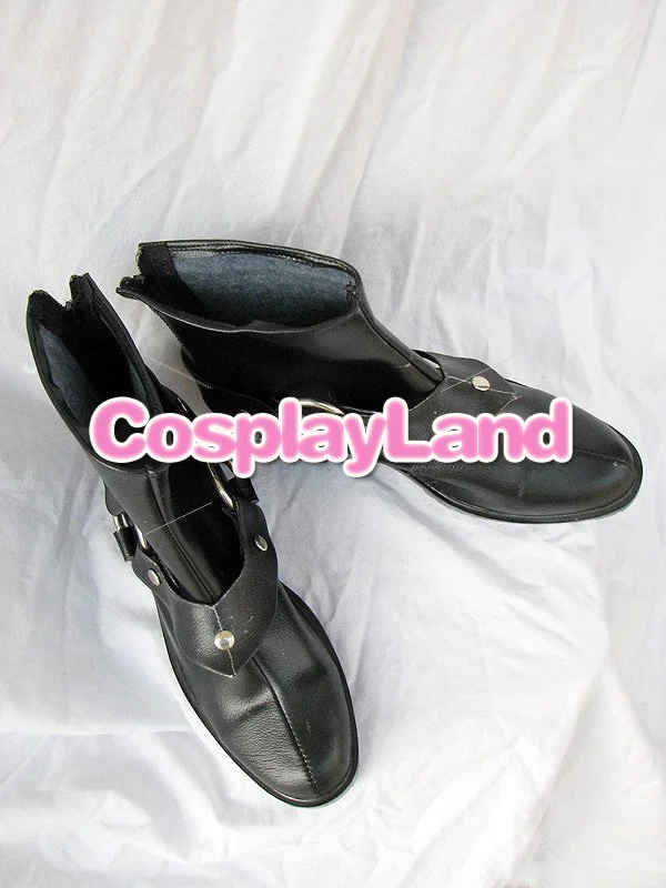 Ю Ги о! Юги Муто черные сапоги для косплея обувь аниме вечевечерние изготовленные