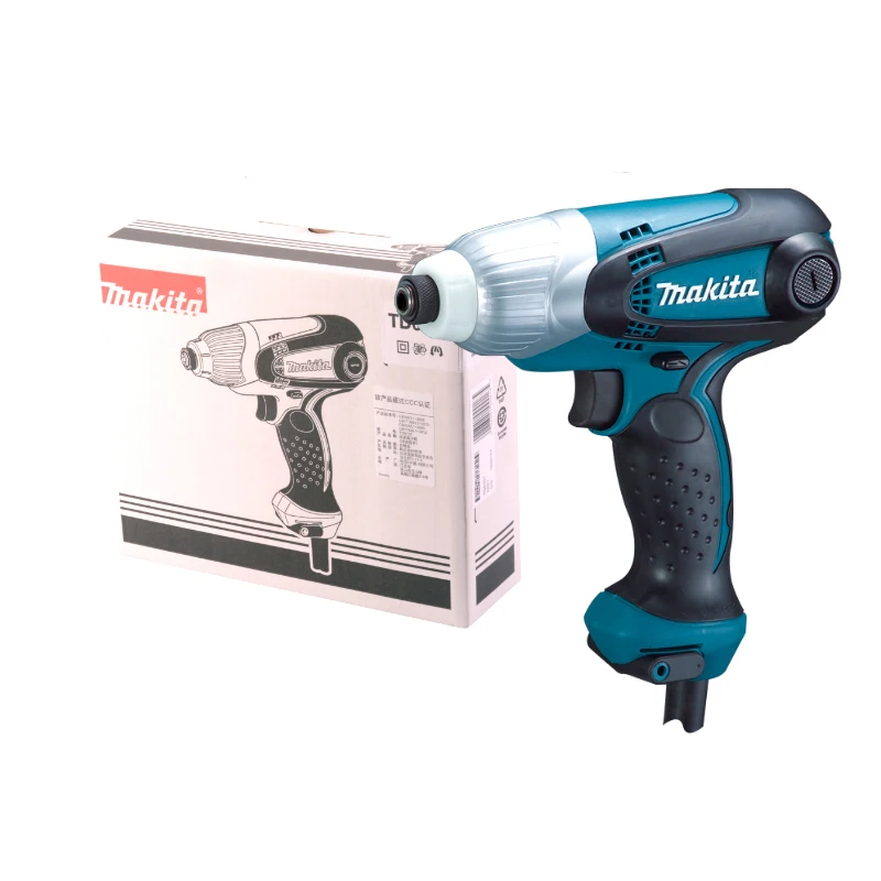Ударная отвертка Makita makita TD0101 шестигранный мини инструмент 220 В|Испытательное