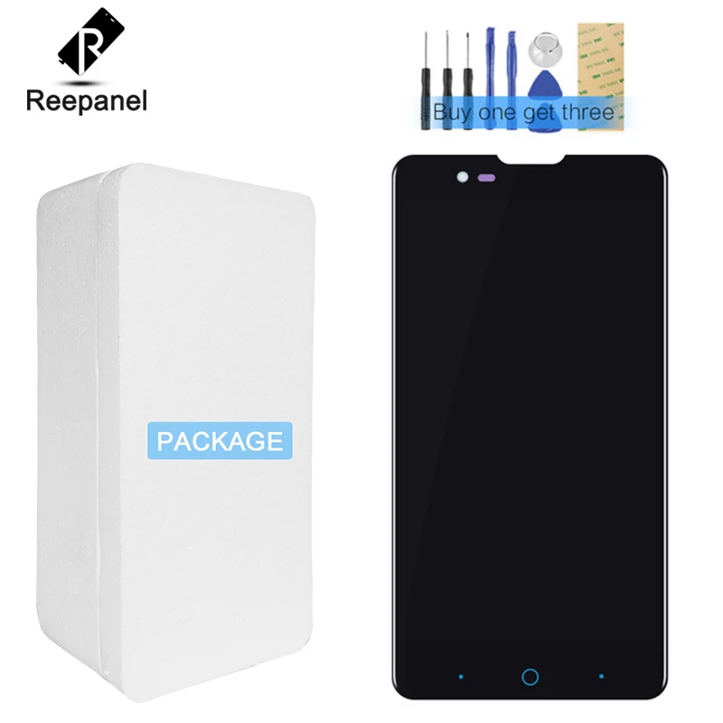 Reepanel для ZTE REDBULL V5 v9180 Экран Дисплей Сенсорный экран V5S ЖК дисплей матрица планшета