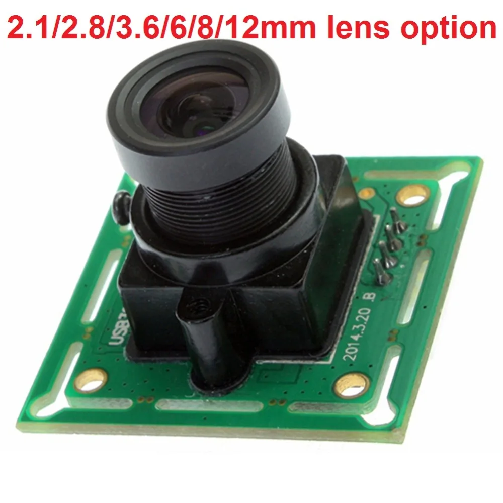 640*480 P 1/4 дюйма CMOS OV7725 USB 2 0 высокоскоростной Бесплатный драйвер vga веб камера плата