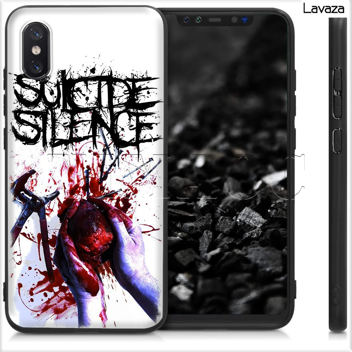 Suicide Silence Case for Xiaomi Redmi Note 8 9 9S K30 Pro MI MAX 3 6 SE A1 A2 A3 10 Lite Plus 8A F1 |
