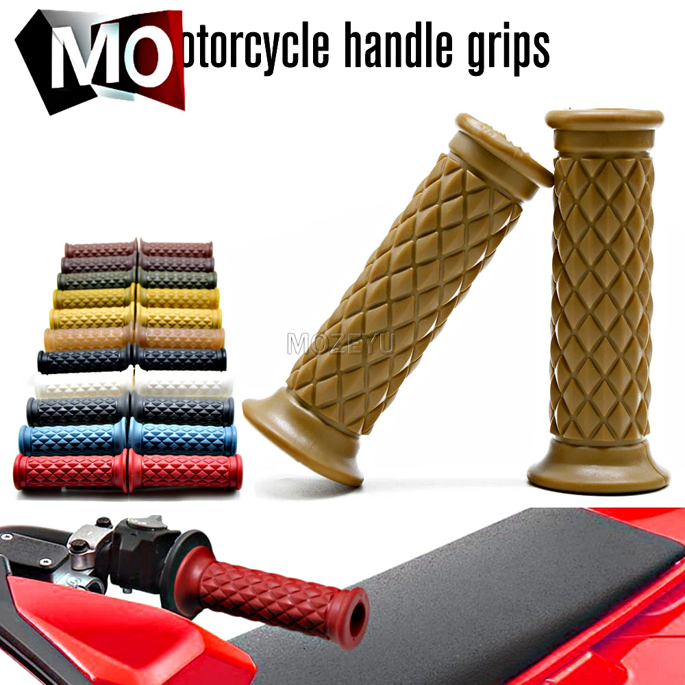 Для Honda CBR600F CBR600RR CBR900RR CBR929RR гром мотоциклетные резиновые рукоятки мотоцикла Руль