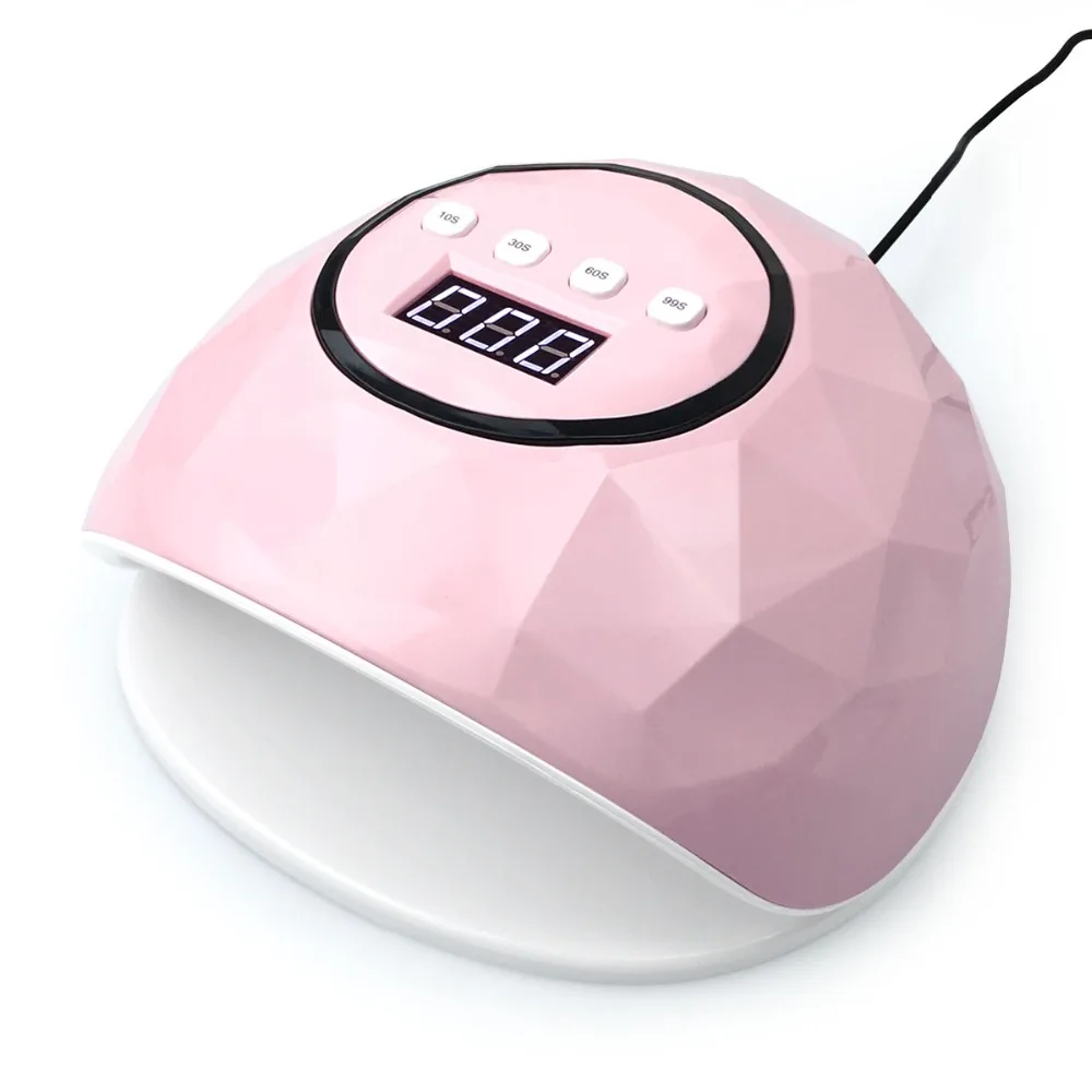 

Fast Dryer 86W/72W LED Nail Lamp With Sensing Smart Timer Nail Dryer Curing All Gel Polish Ice Lamp for Nail Manicure Machine
