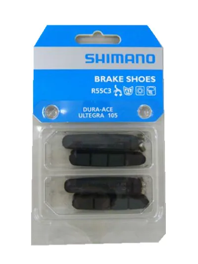 105 DURA-ACE ULTEGRA R55C3 Bike Brake Shoes R55C3 Bike Brake Pads