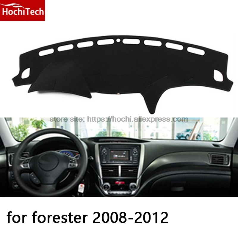 

Коврик HochiTech для приборной панели subaru forester 2008-2016, защитный коврик, затеняющая Подушка, коврик для фотофобизма, аксессуары для стайлинга авто...