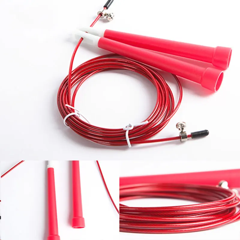 Скакалка оборудование для фитнеса тренировка Регулируемая кросс подходит