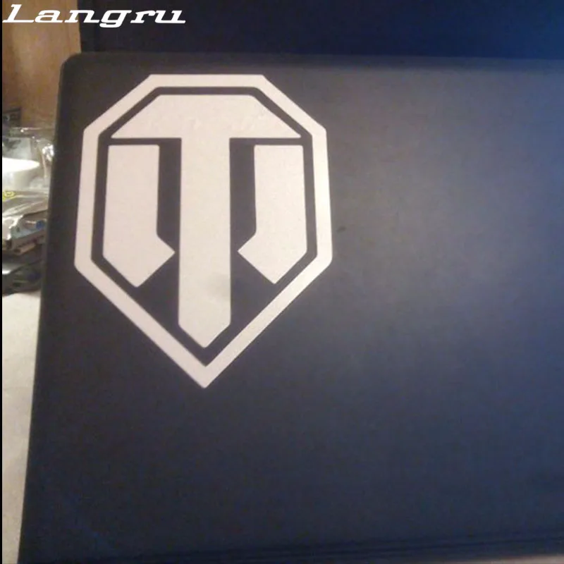 Langru World Of Tanks Модифицированная Автомобильная фотография виниловые наклейки флаг