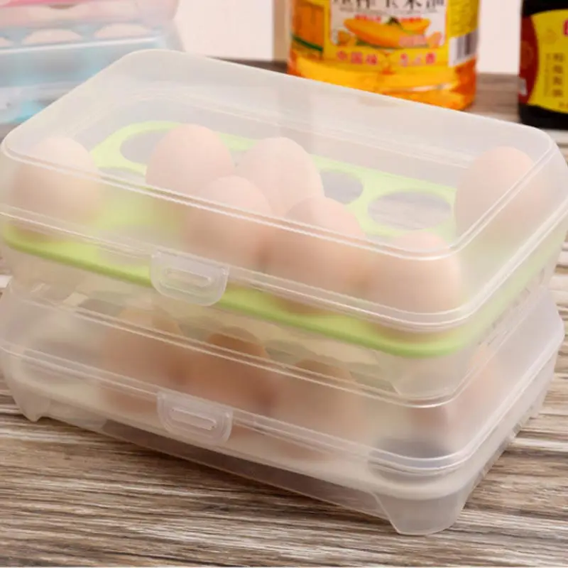 1 шт. контейнер для хранения яиц из пищевого пластика | Дом и сад