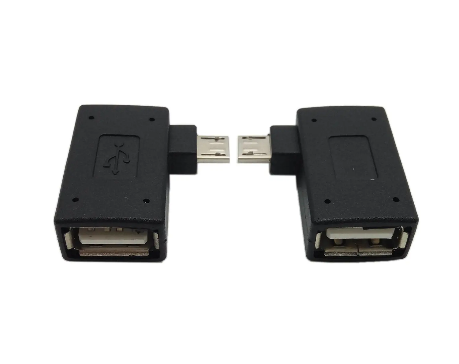 Щелкните правой кнопкой мыши изгиб Micro центру USB OTG Женский адаптер с newTablet телефон