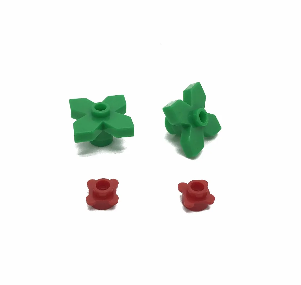 40 шт./лот садовый цветочный растительный пакет DIY Блок Кирпича части совместимы