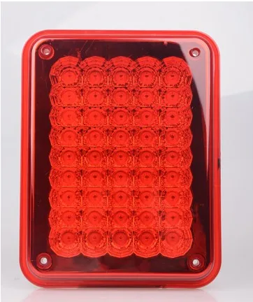 Светодиодная лампа дневного света 24 В 12 для машин скорой помощи пожарных