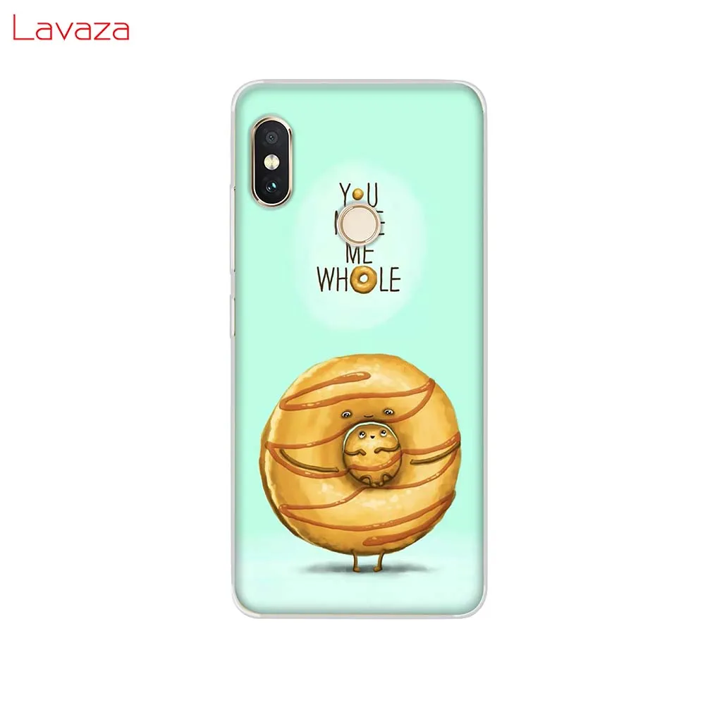 Твердый чехол Lavaza Funny Food для POCOPHONE F1 Xiaomi A2 8 9 SE Lite A1 Max 3 Redmi Note 7 Pro|Чехлы-накладки| |