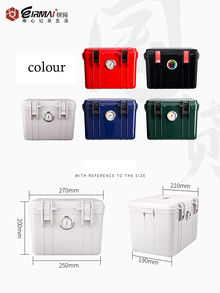 Eirmai SLR camera moisture-proof box photographic equipment accessories drying lens mildew proof bag R11 for Canon Nikon | Электроника