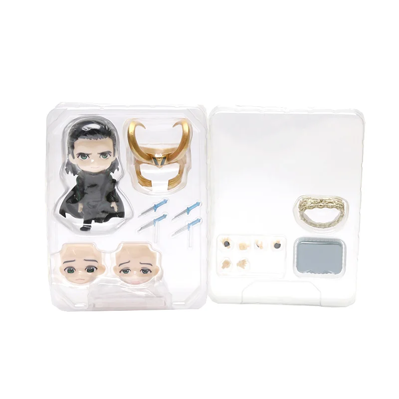 10 см игрушки Marvel Nendoroid 1037 Мстители эндшпиль Железный человек паук ПВХ Фигурка Железный Паук супер герой Коллекционная модель - Цвет: 866 no box