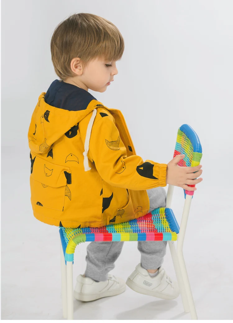 Детская ветровка в европейском и американском стиле новинка 2018 одежда на весну