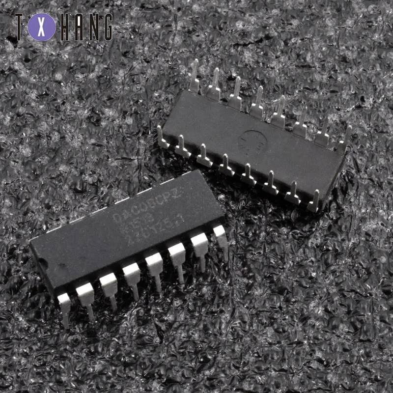 1/5 шт DAC08CPZ DAC08 DIP 16 IC 8 бит параллельный Dac 11 Msps AD|Интегральные схемы| |