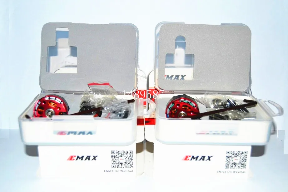 4 компл./лот оригинальный Emax RS2205 2300KV 2600kv бесщеточный двигатель для FPV Quad гонки
