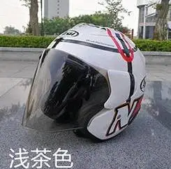 Скидка ARAI шлем мотоциклетный шлем полушлем открытый шлем для мотокросса Размер: s m l xl XXL, Capacete - Цвет: c