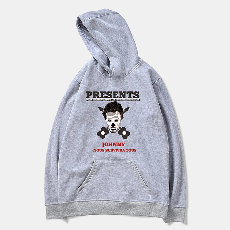 

2020 Johnny Hallyday Hoodies Women/Men Winter Fashion Sweatshirt Hoodie Warm Casual Pullover Women Jacket Coat Plus Size 4XL