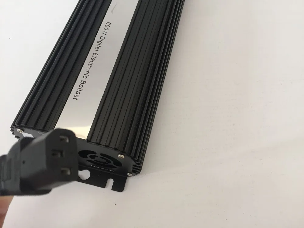 ЕС PLUG MH/HPS алюминиевые балласты для ламп 600 Вт затемняемые электронные балласты аксессуары для освещения