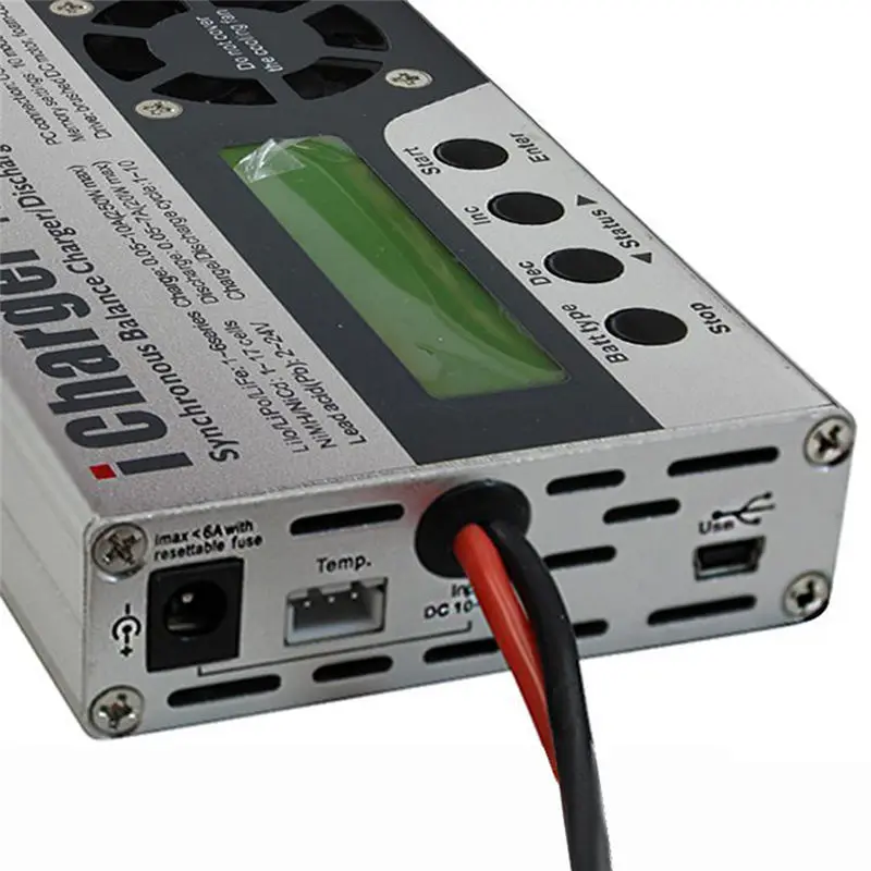 ICharger 106B + 250W 10A 1-6S DC Батарея синхронный баланс зарядное устройство разрядное для RC
